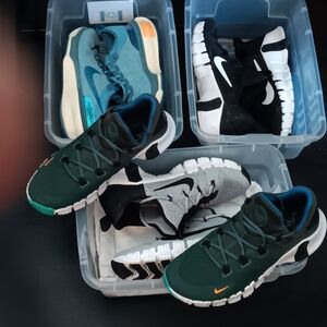 Nike Sneakers (4 pairs sold seperately)